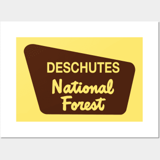 Deschutes National Forest Posters and Art